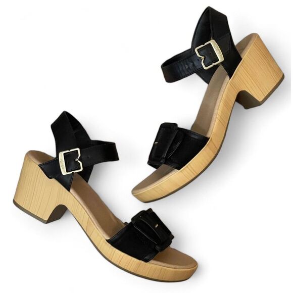 DR. SCHOLL'S Felicity Too Black Sandals, size 8.5 - Picture 1 of 12